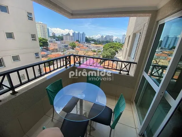 Apartamento com 174m² 4 quartos e 3 banheiros, à venda, no bairro Vila Ema em São José dos Campos