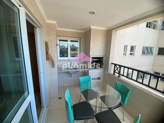 Apartamento com 174m² 4 quartos e 3 banheiros, à venda, no bairro Vila Ema em São José dos Campos