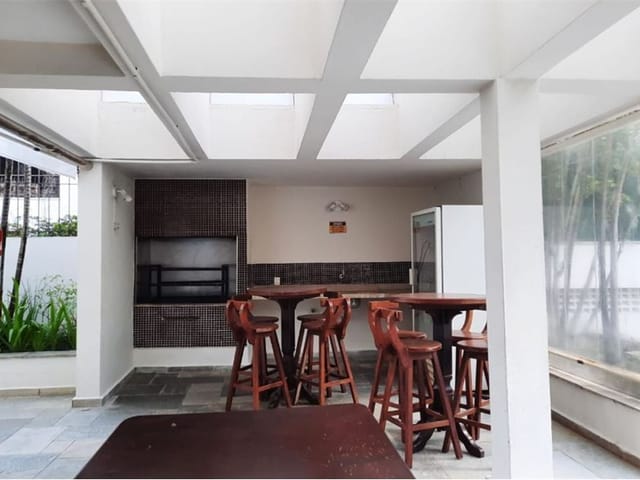 Foto do Apartamento - Apartamento à venda 3 Quartos 1 Suite 2 Vagas 119M² Campo Belo São Paulo - SP | Lares e Andares Imóveis