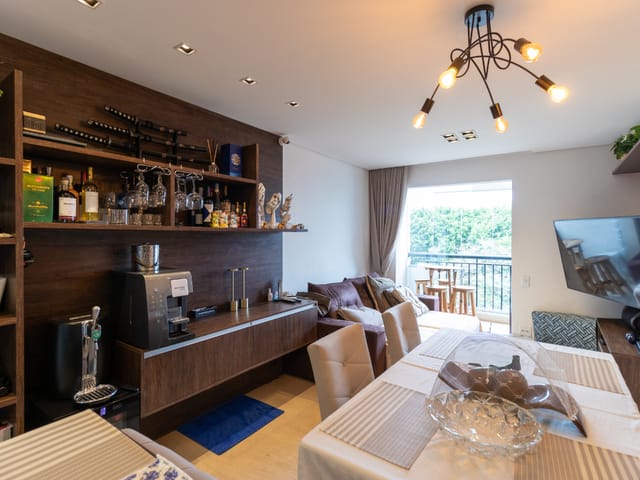 Apartamento com 65m² 3 quartos e 2 banheiros, à venda, no bairro Jardim Caboré em São Paulo