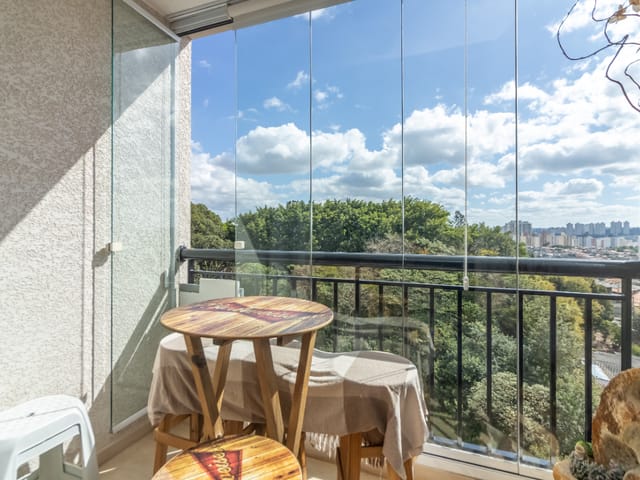 Apartamento com 65m² 3 quartos e 2 banheiros, à venda, no bairro Jardim Caboré em São Paulo
