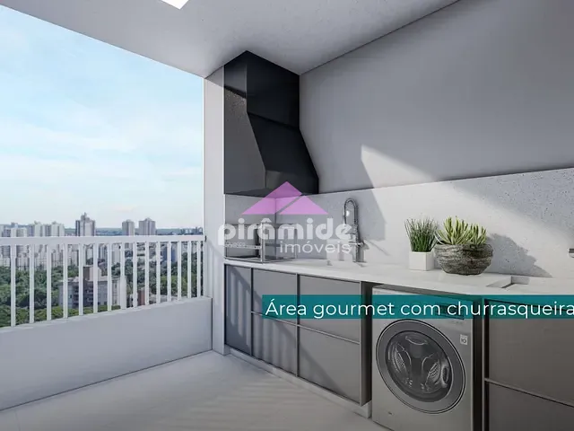 Apartamento com 71m² 2 quartos e 2 banheiros, à venda, no bairro Parque Industrial em São José dos Campos