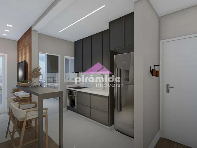Apartamento com 71m² 2 quartos e 2 banheiros, à venda, no bairro Parque Industrial em São José dos Campos