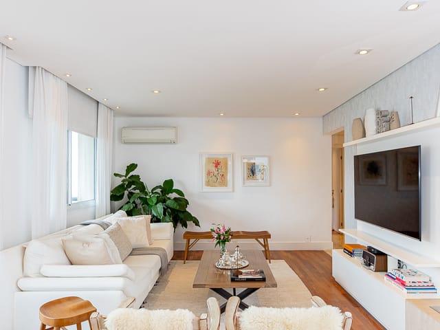 Foto do Apartamento - Apartamento para venda em Alto Da Boa Vista com 4 quartos, sendo 3 suítes , 171m² | Correteria Imóveis