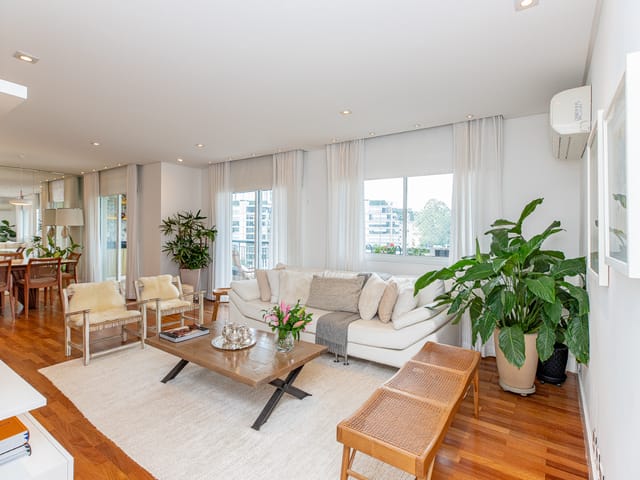 Foto do Apartamento - Apartamento para venda em Alto Da Boa Vista com 4 quartos, sendo 3 suítes , 171m² | Correteria Imóveis