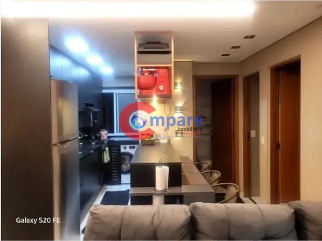 Apartamento 2 quartos e 1 banheiro, à venda, no bairro Jardim Dona Meri em Guarulhos