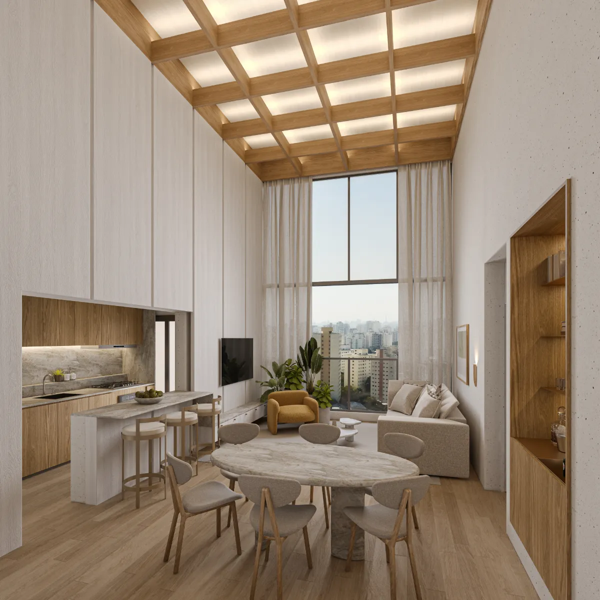 Apartamento para venda em Cerqueira César com 2 quartos, sendo 2 suítes, 81m²