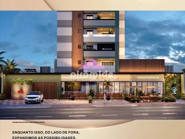 Apartamento com 60m² 2 quartos e 1 banheiro, à venda, no bairro Floresta em São José dos Campos