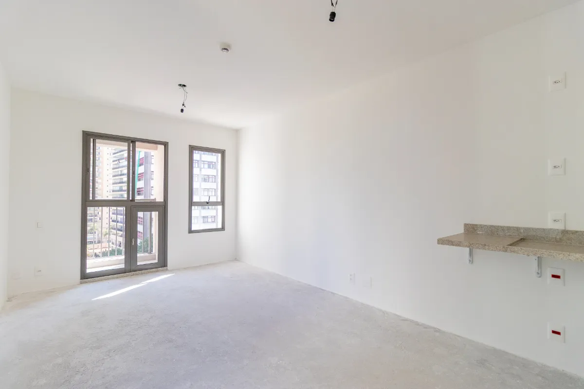 Apartamento para venda em Santo Amaro com 1 quarto, 32m²