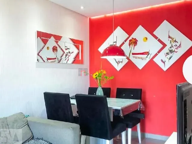 Apartamento 2 quartos e 1 banheiro, à venda, no bairro Nova Petrópolis em São Bernardo do Campo