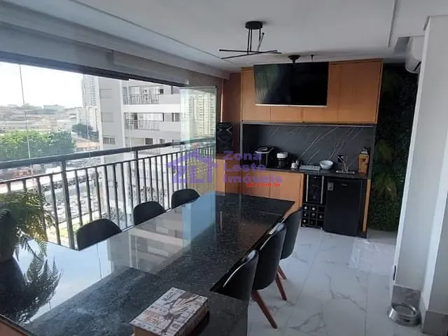 Apartamento 3 quartos e 4 banheiros, à venda, no bairro Vila Independência em São Paulo