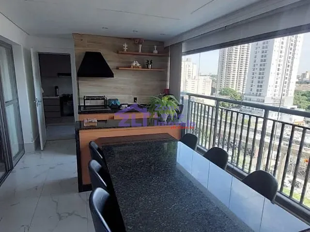 Apartamento 3 quartos e 4 banheiros, à venda, no bairro Vila Independência em São Paulo