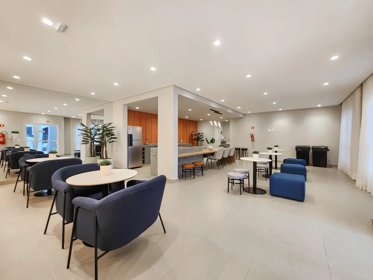Apartamento para venda e locação em Vila Butantã com 2 quartos, 38m²