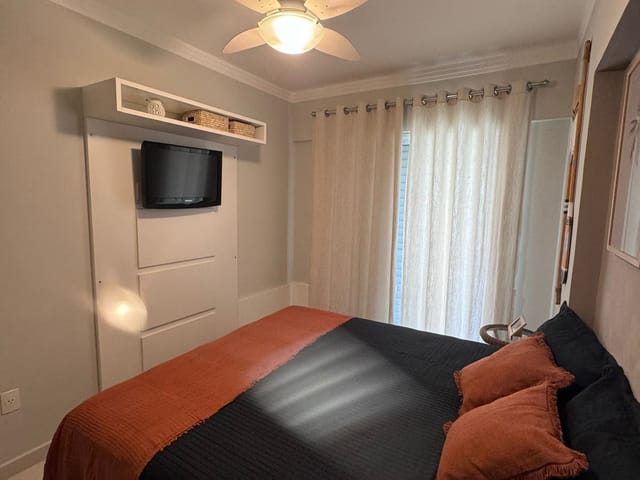 Apartamento 4 quartos e 3 banheiros, à venda, no bairro Riviera em Bertioga
