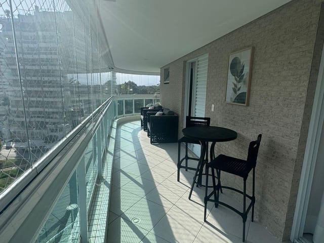 Apartamento 4 quartos e 3 banheiros, à venda, no bairro Riviera em Bertioga