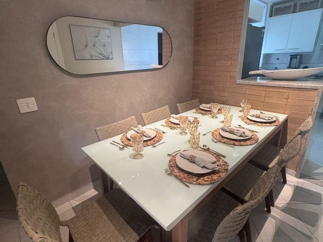 Apartamento 4 quartos e 3 banheiros, à venda, no bairro Riviera em Bertioga