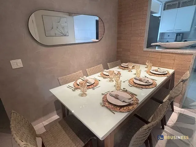 Apartamento 4 quartos e 3 banheiros, à venda, no bairro Riviera em Bertioga