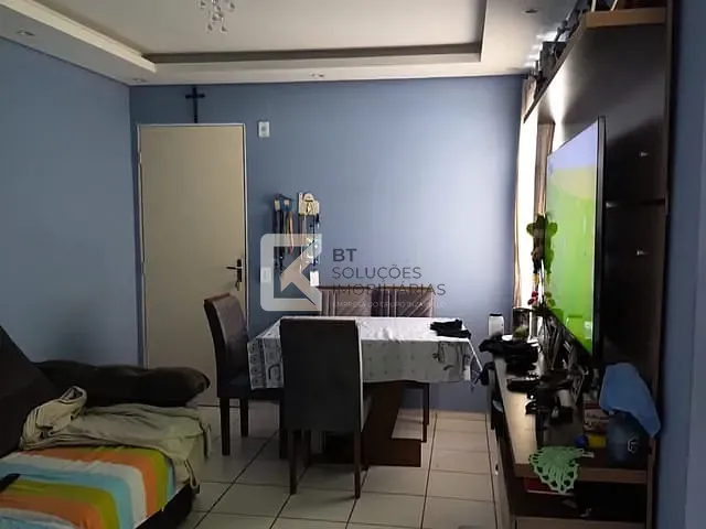 Apartamento 2 quartos e 1 banheiro, à venda, no bairro Parque Campo Bonito em Indaiatuba
