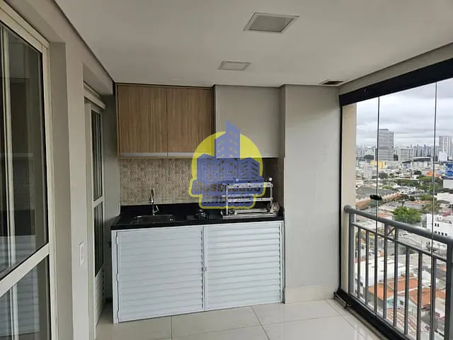 Apartamento 2 quartos e 3 banheiros, para alugar, no bairro Centro em Osasco