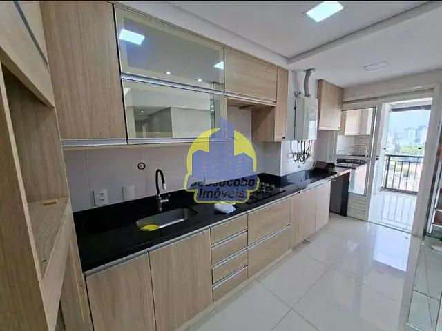Apartamento 2 quartos e 3 banheiros, para alugar, no bairro Centro em Osasco