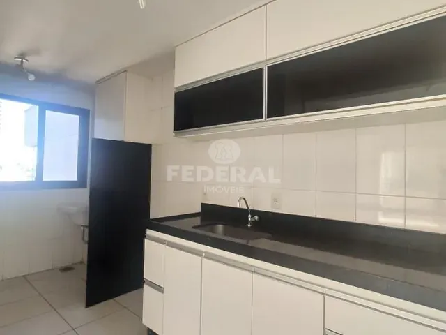 Apartamento com 70m² 2 quartos e 3 banheiros, para alugar, no bairro Setor Bela Vista em Goiânia