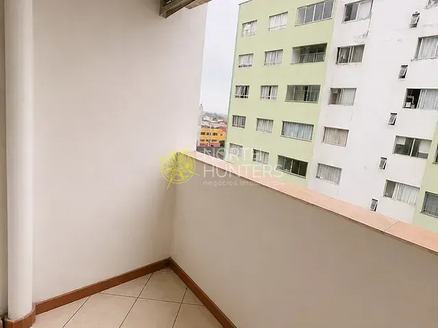 Apartamento com 88m² 2 quartos e 1 banheiro, à venda, no bairro Boa Vista em Joinville