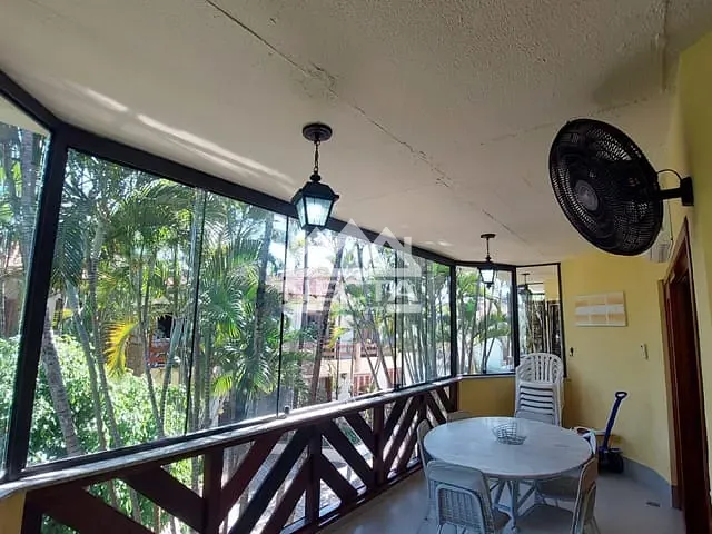 Apartamento com 160m² 4 quartos e 3 banheiros, à venda, no bairro Pontal da Cruz em São Sebastião