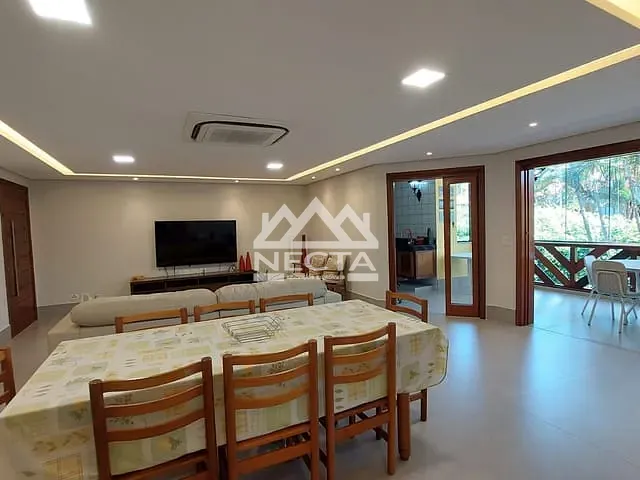 Apartamento com 160m² 4 quartos e 3 banheiros, à venda, no bairro Pontal da Cruz em São Sebastião