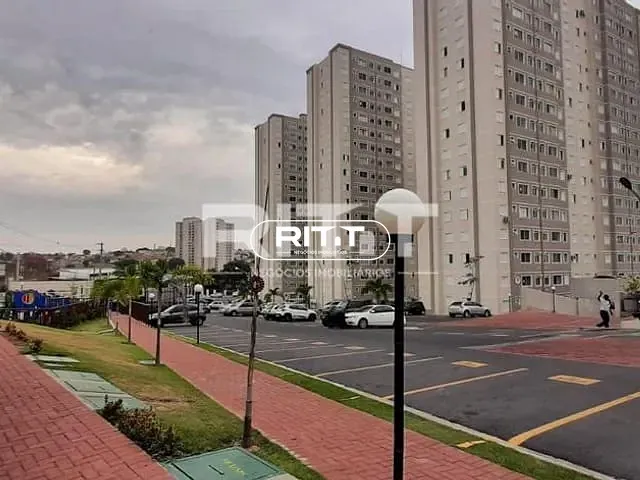 Apartamento com 47m² 2 quartos e 1 banheiro, para alugar, no bairro Vila Industrial em Campinas