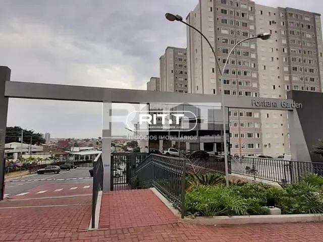 Apartamento com 47m² 2 quartos e 1 banheiro, para alugar, no bairro Vila Industrial em Campinas