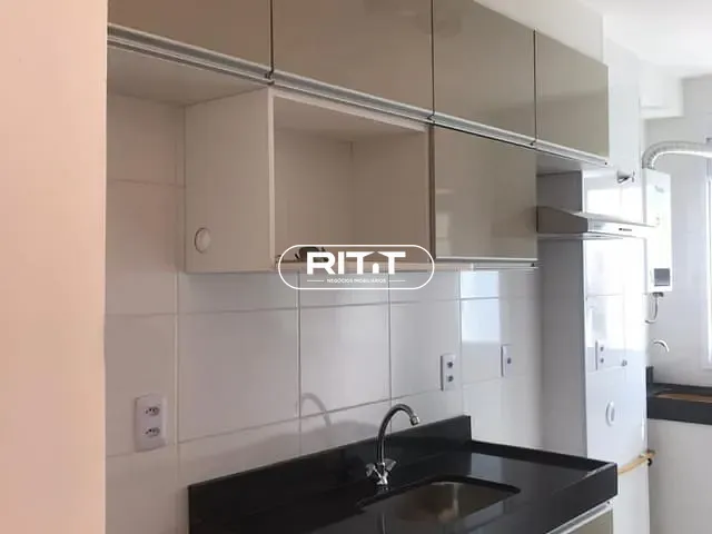 Apartamento com 47m² 2 quartos e 1 banheiro, para alugar, no bairro Vila Industrial em Campinas