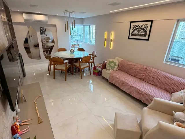 Apartamento 3 quartos e 3 banheiros, à venda, no bairro Espinheiro em Recife