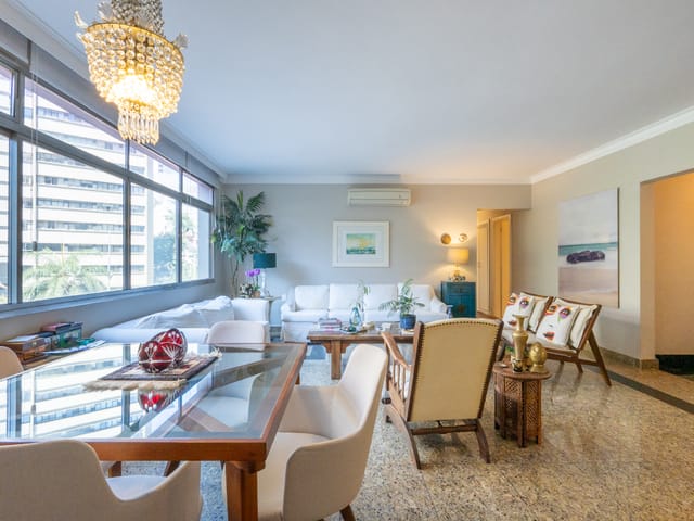 Apartamento com 1409m² 3 quartos e 3 banheiros, à venda, no bairro Jardim Paulista em São Paulo