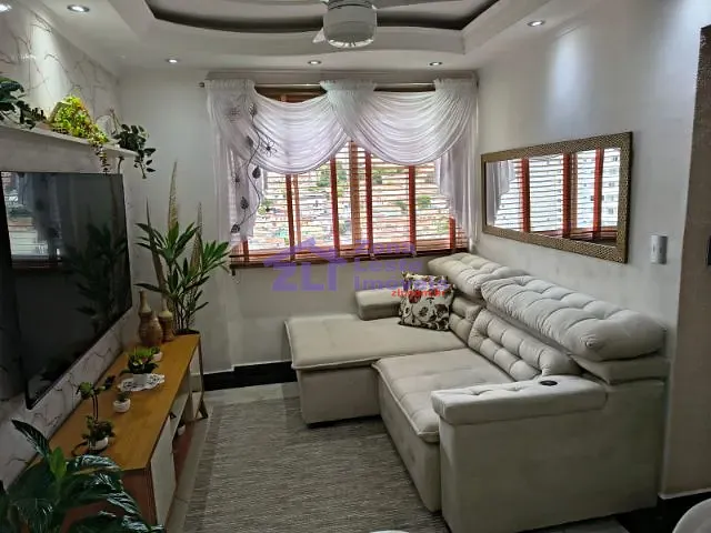 Apartamento com 52m² 2 quartos e 1 banheiro, à venda, no bairro Vila Buenos Aires em São Paulo
