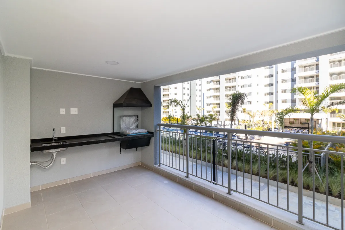 Apartamento para venda em City América com 3 quartos, sendo 1 suíte, 106m²