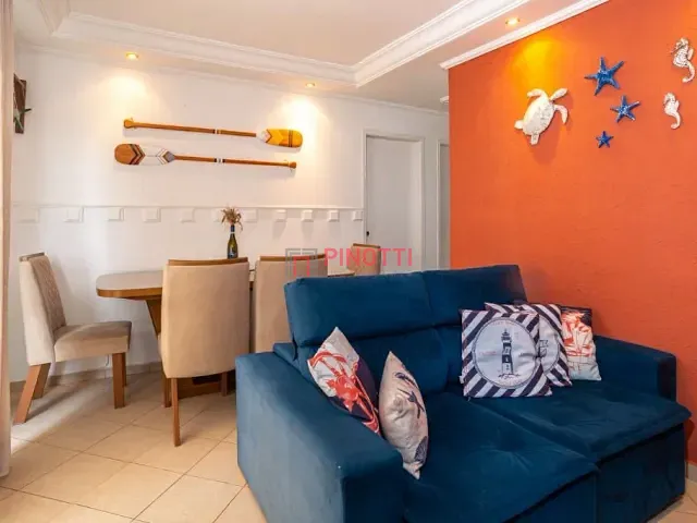 Apartamento 2 quartos e 1 banheiro, à venda, no bairro Nova Petrópolis em São Bernardo do Campo