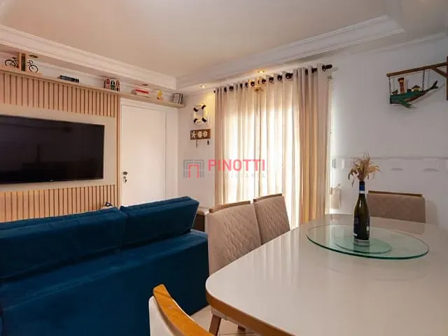 Apartamento 2 quartos e 1 banheiro, à venda, no bairro Nova Petrópolis em São Bernardo do Campo
