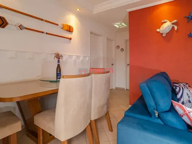 Apartamento 2 quartos e 1 banheiro, à venda, no bairro Nova Petrópolis em São Bernardo do Campo