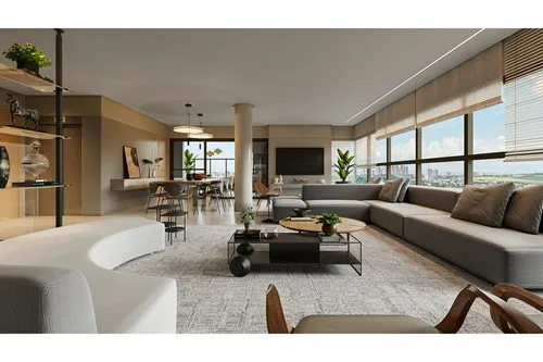Apartamento para venda em Jardim Ilhas do Sul com 4 quartos, sendo 3 suítes, 227m²