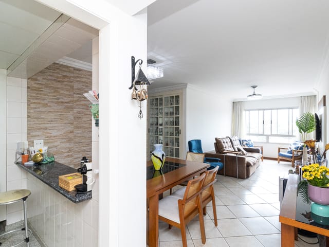 Apartamento com 103m² 3 quartos e 3 banheiros, à venda, no bairro Vila Pereira Barreto em São Paulo