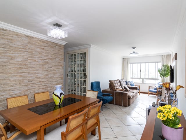 Apartamento com 103m² 3 quartos e 3 banheiros, à venda, no bairro Vila Pereira Barreto em São Paulo