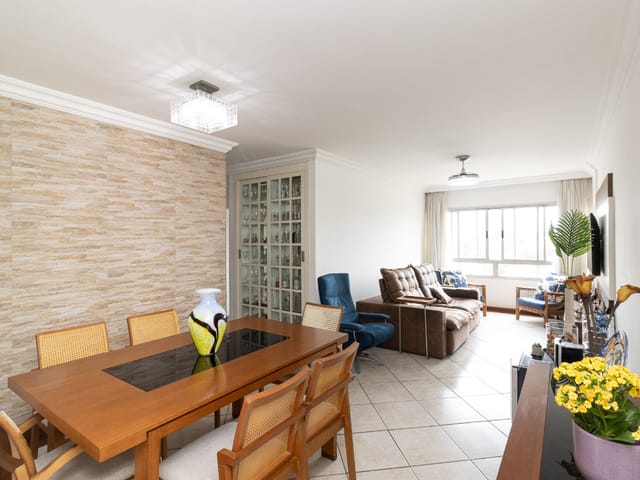 Apartamento com 103m² 3 quartos e 3 banheiros, à venda, no bairro Vila Pereira Barreto em São Paulo
