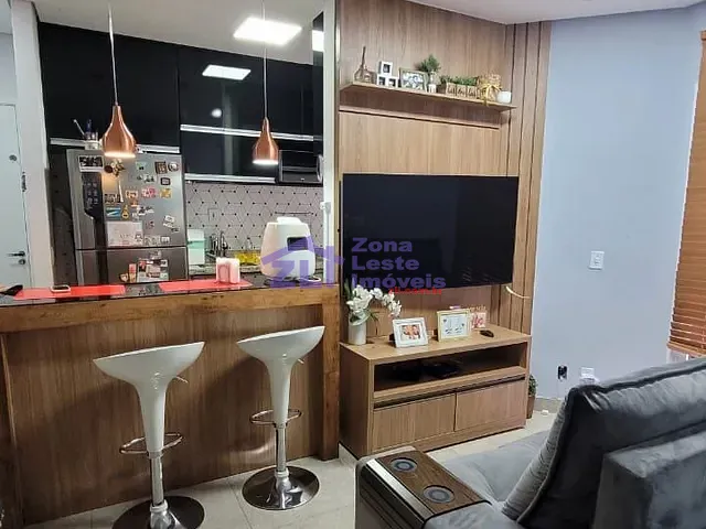 Apartamento 3 quartos e 2 banheiros, à venda, no bairro Vila Prudente em São Paulo