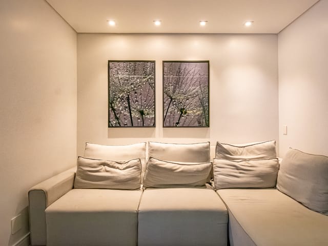 Apartamento com 69m² 1 quarto e 2 banheiros, à venda, no bairro Vila Mariana em São Paulo
