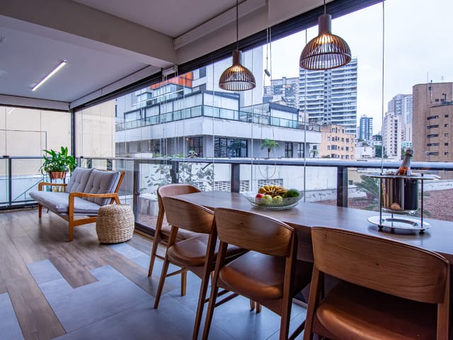 Apartamento com 69m² 1 quarto e 2 banheiros, à venda, no bairro Vila Mariana em São Paulo