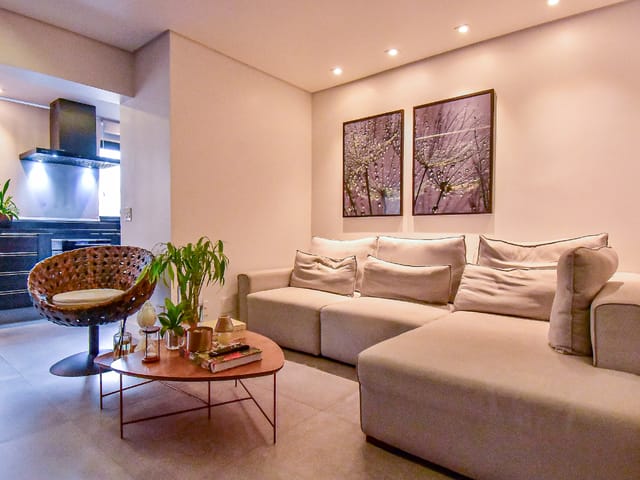 Apartamento com 69m² 1 quarto e 2 banheiros, à venda, no bairro Vila Mariana em São Paulo