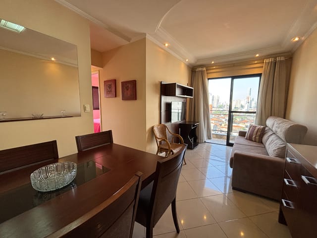 Apartamento com 62m² 2 quartos e 2 banheiros, à venda, no bairro Vila Bertioga em São Paulo