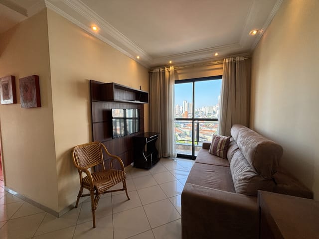 Apartamento com 62m² 2 quartos e 2 banheiros, à venda, no bairro Vila Bertioga em São Paulo