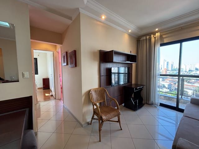 Apartamento com 62m² 2 quartos e 2 banheiros, à venda, no bairro Vila Bertioga em São Paulo