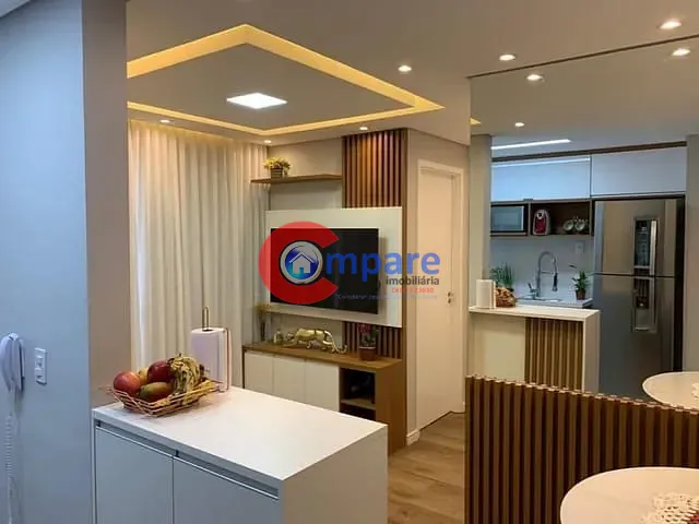 Apartamento 2 quartos e 1 banheiro, à venda, no bairro Vila São João em Guarulhos